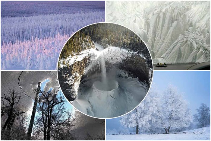 By Seeing These Pictures, Feel The Real Cold!