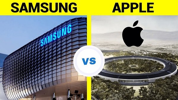 Comparing The Business Model Of Samsung With Apple