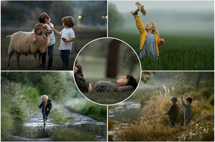Dream Images Of The Magical World Of Children