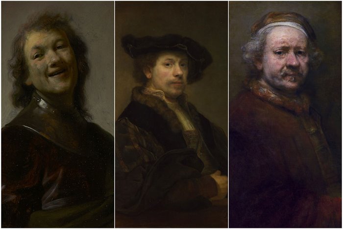 How Did Rembrandt Express His Thoughts And Feelings With His Self-Portraits?