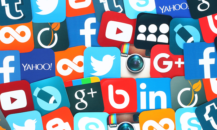 mobile-oriented social media