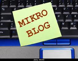 Mikroblog