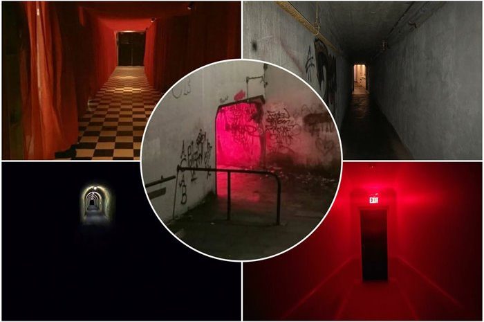 Strange Images Of Nightmarish Corridors