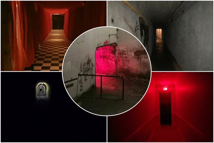 Strange Images Of Nightmarish Corridors