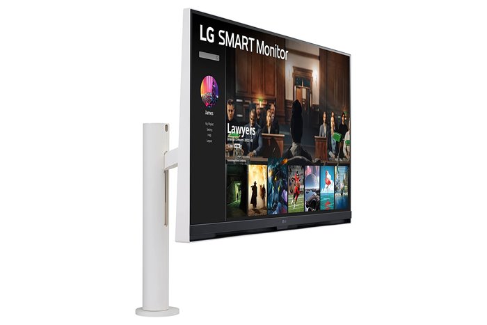 The First LG Smart Monitor With Webos And 32-Inch 4K Panel Was Unveiled
