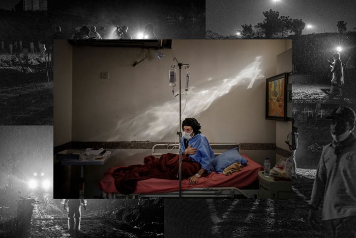 The Photo Of An Iranian Corona Patient Won The 2021 Nikon Photography Competition