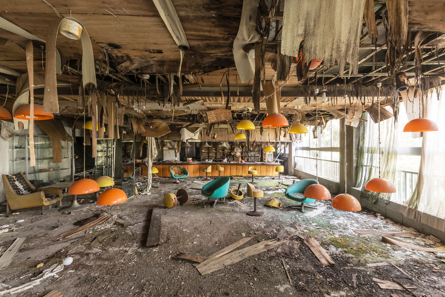 Abandoned places in Japan