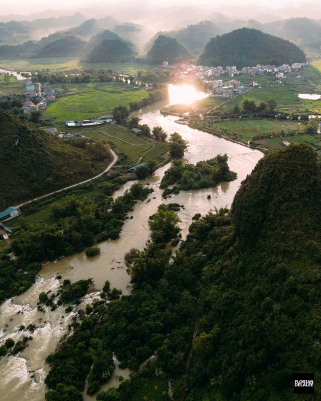 Aerial images of Chinese landscapes / Florian Delali