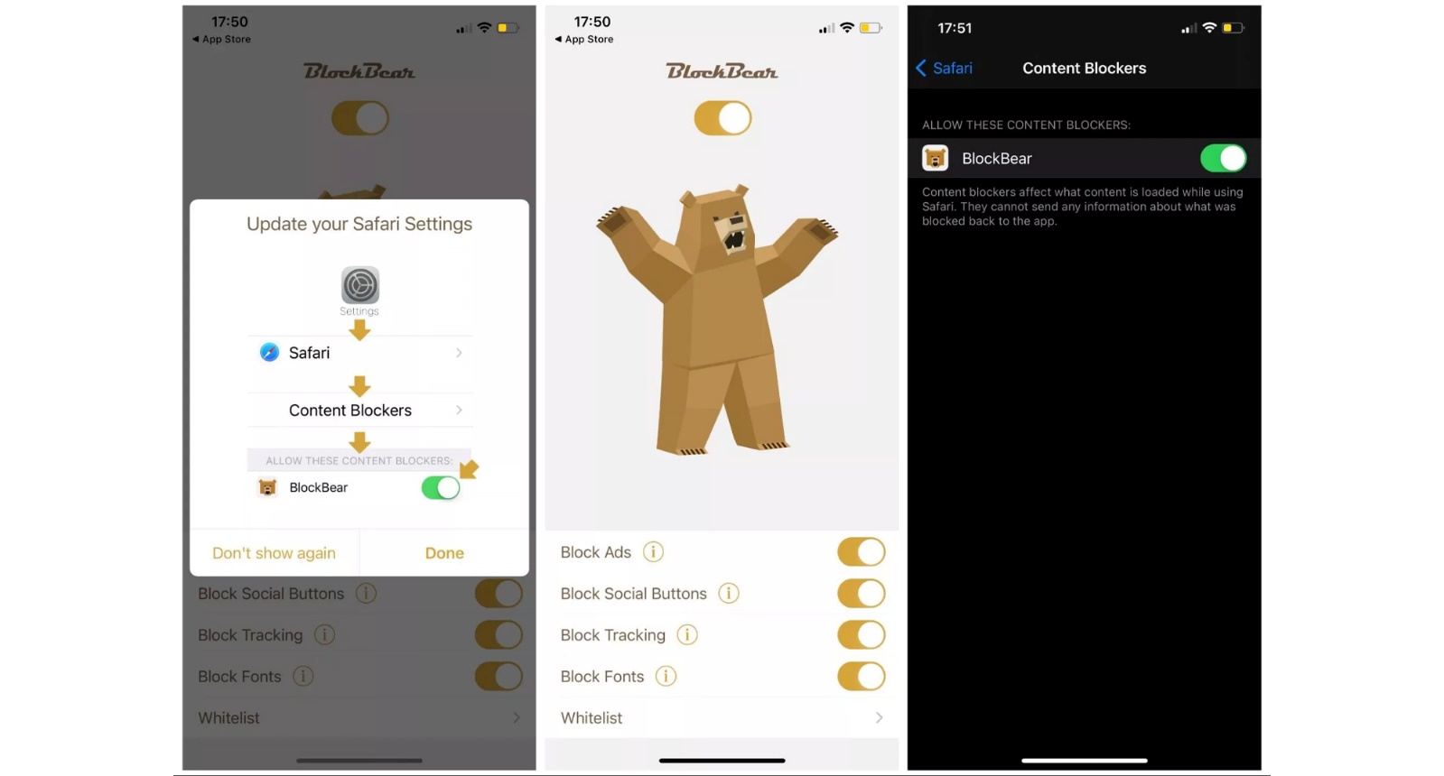 BlockBear is the best YouTube ad removal app