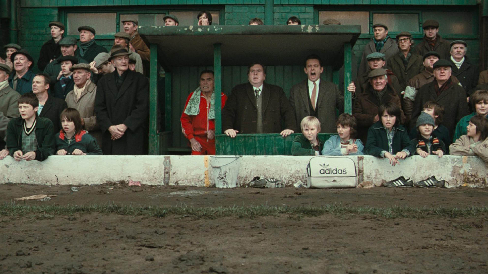 Brian Clough's character in The Damned United