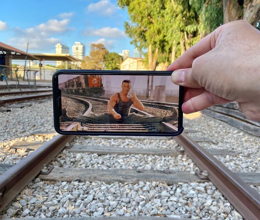 Bringing objects to life in pictures taken with a phone