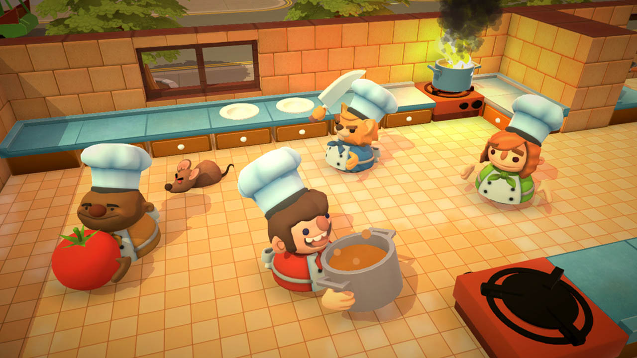 Cooking in Overcooked