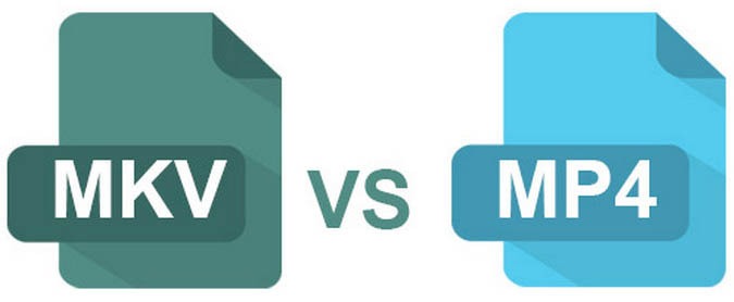 Difference between mkv and mp4