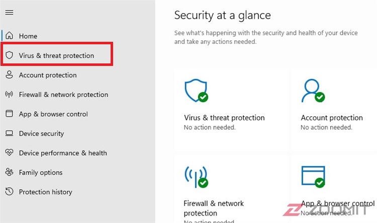 Disabling tamper protection of Windows 11 antivirus