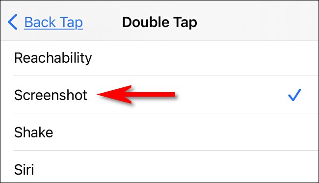 How to take a screenshot on iPhone 13 without using the button