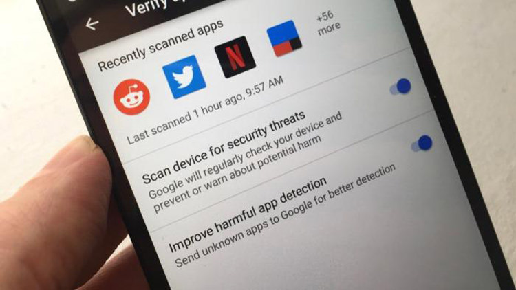 Increase Android security