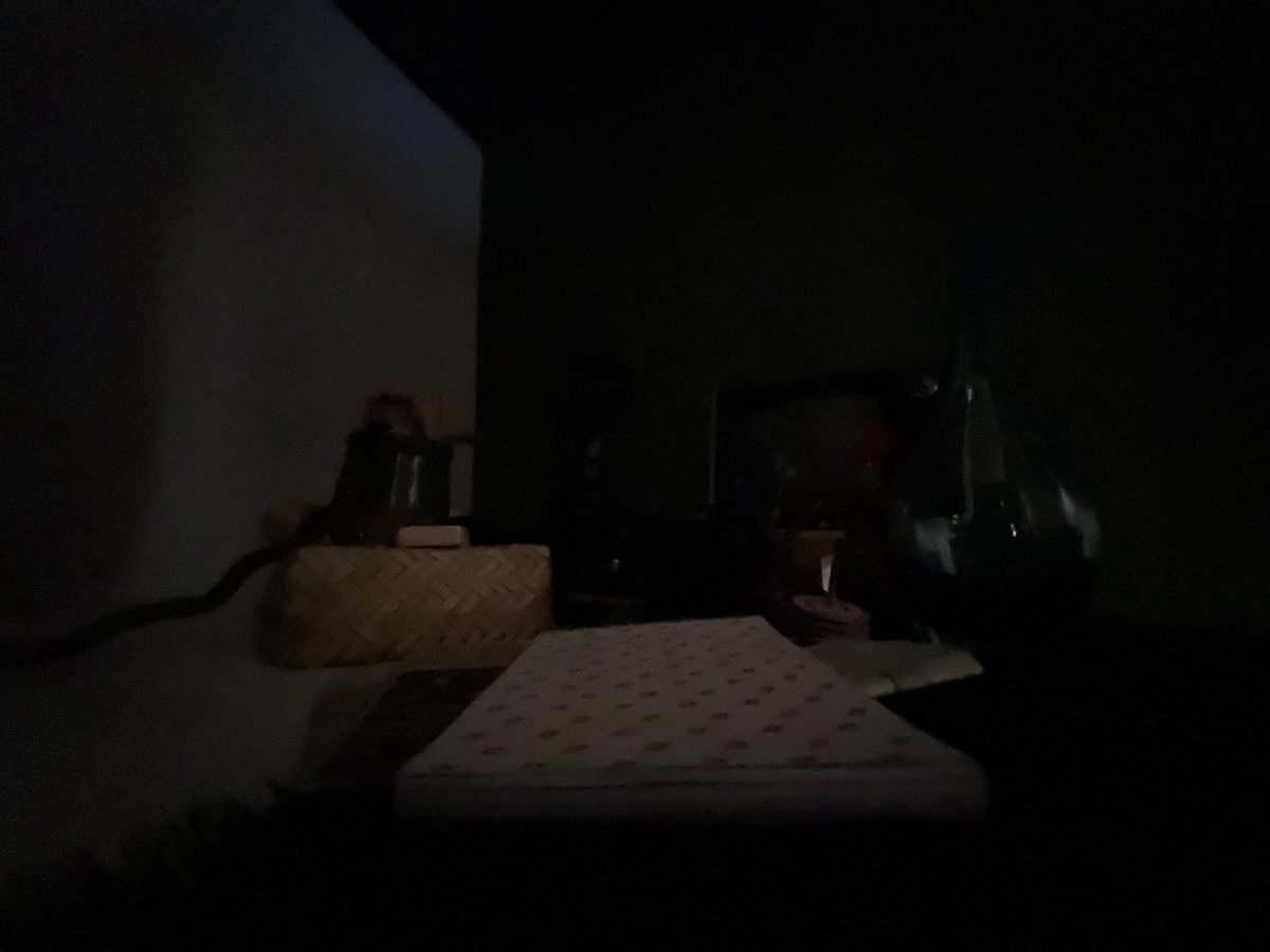 iPhone 13 Pro ultrawide camera in the dark