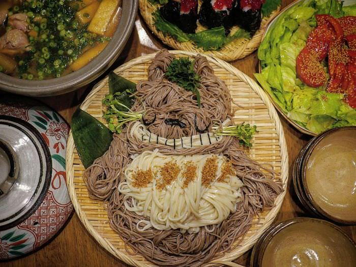 Japanese food art