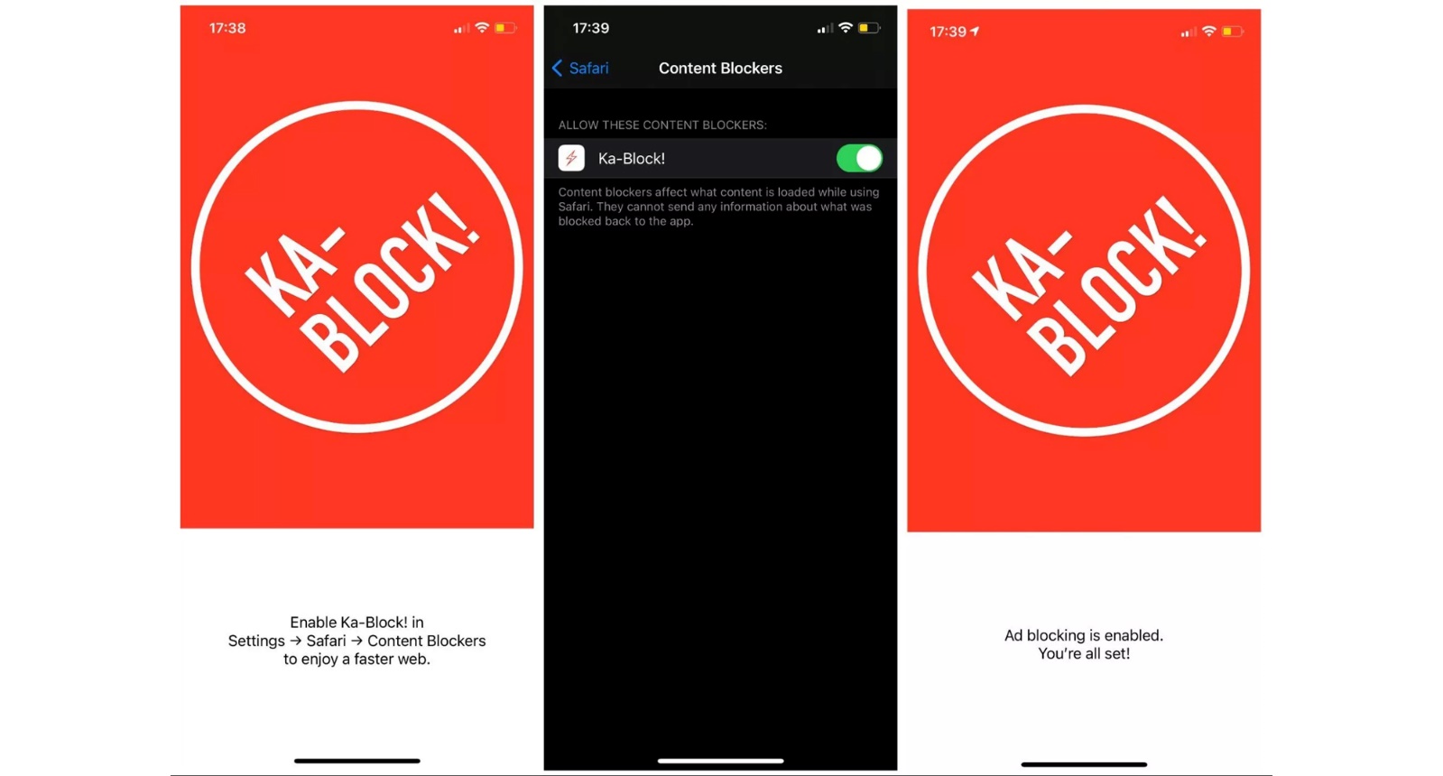 Ka-Block is the best YouTube ad removal app
