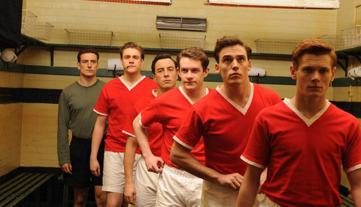 Manchester United team players in the movie United