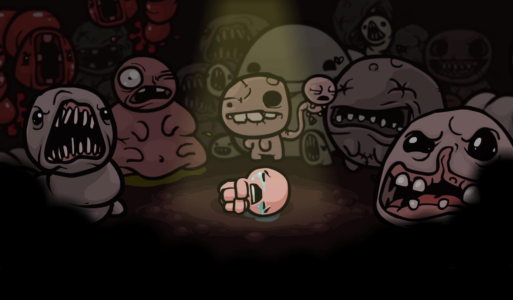 Monsters in The Binding of Isaac