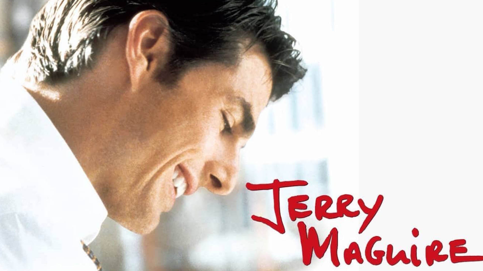 Movie cover of Jerry Maguire with Tom Cruise
