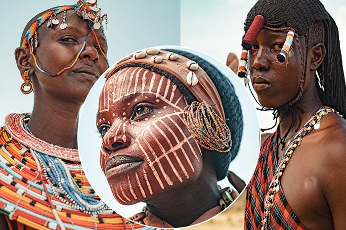 Native Beauty; Beautiful Portraits Of A Unique Kenyan Tribe