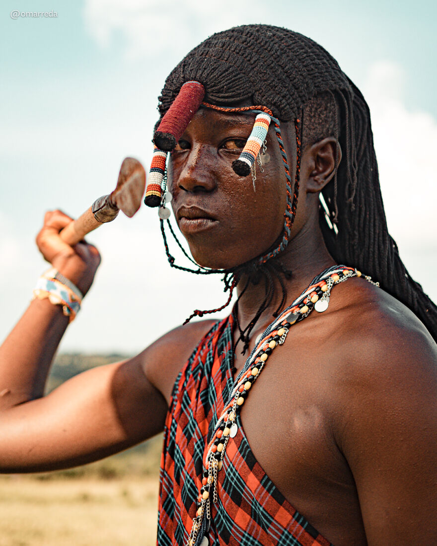 Omar Reda / Kenai tribe