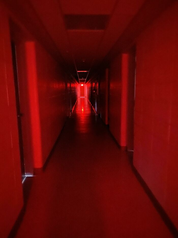 Scary corridors