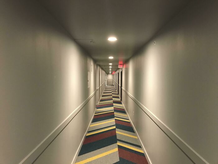 Scary corridors