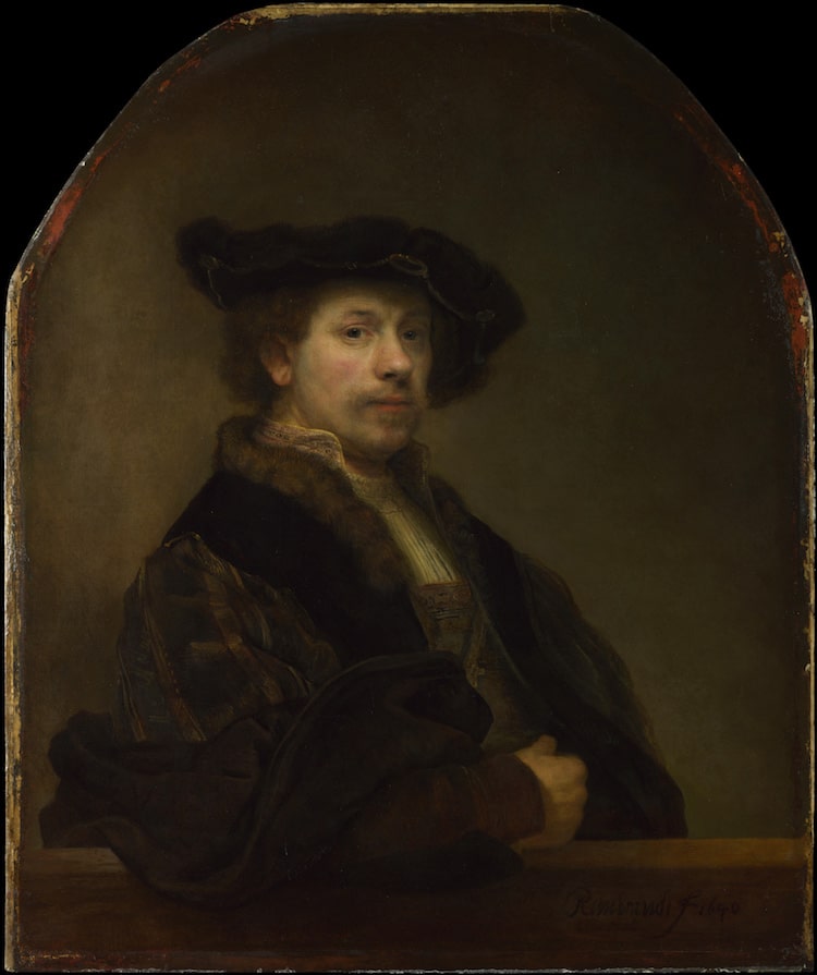 Self-portrait at the age of 63