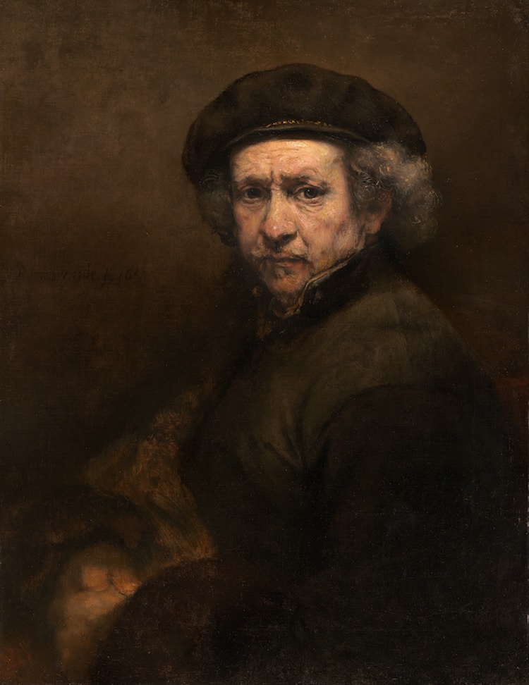Self-portrait at the age of 63
