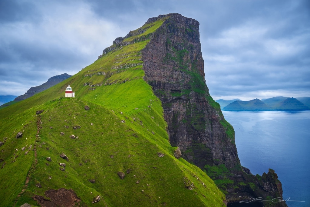 The cliffs of the Faroe Islands