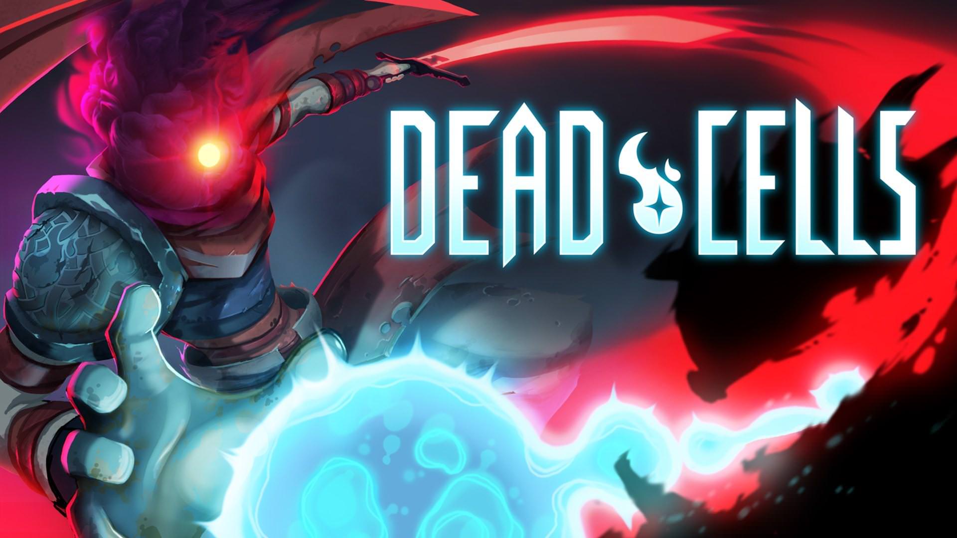 The main character of the Dead Cells action platformer game