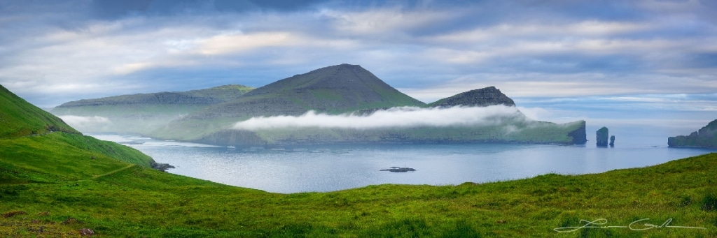 The mountains of the Faroe Islands