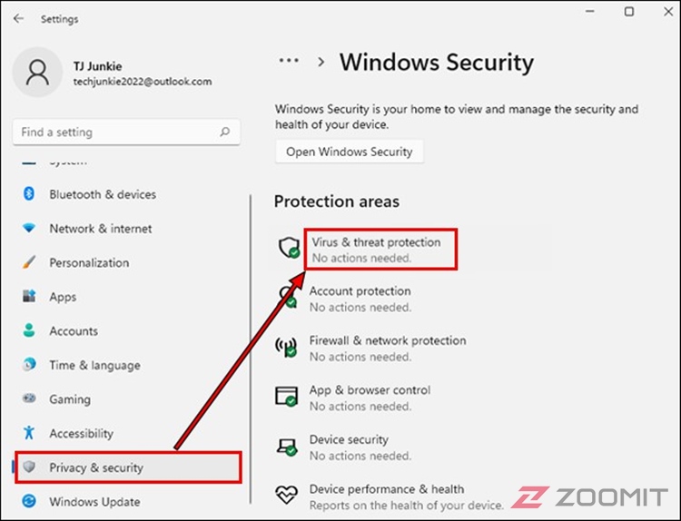 The third step is to disable Windows 11 antivirus through autoruns