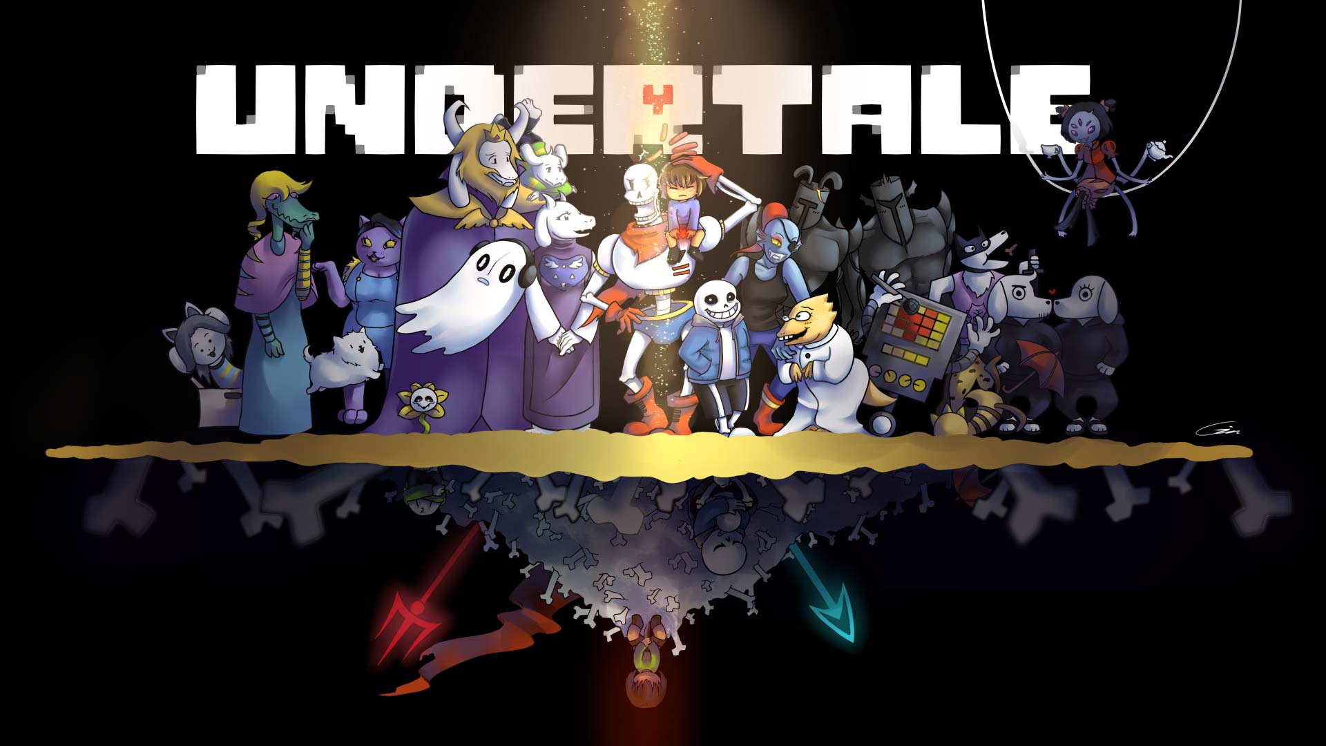 Undertale characters and bosses