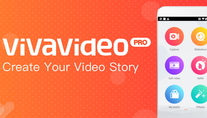 Video editing application - VivaVideo