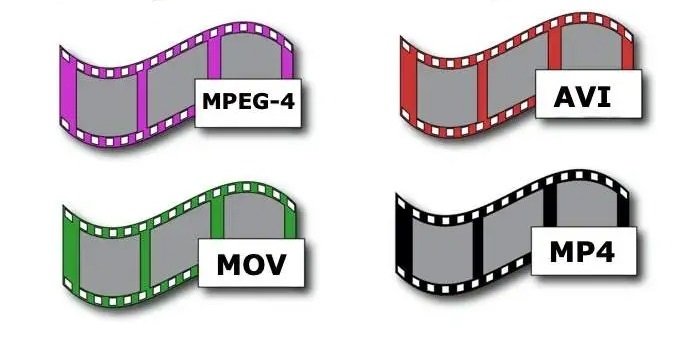 Video file formats and containers