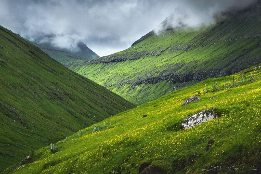 Views of the Faroe Islands