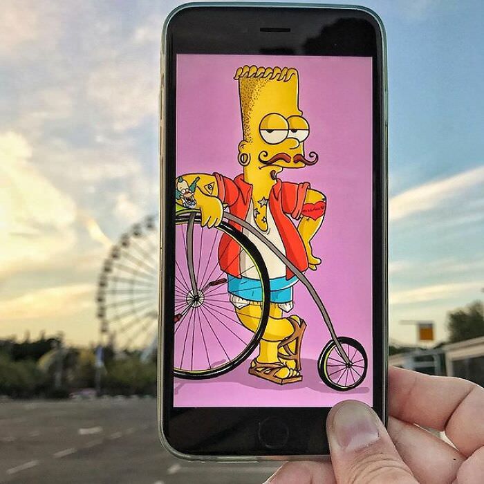 Yahoo Dreizen / The Simpsons Amusement Park