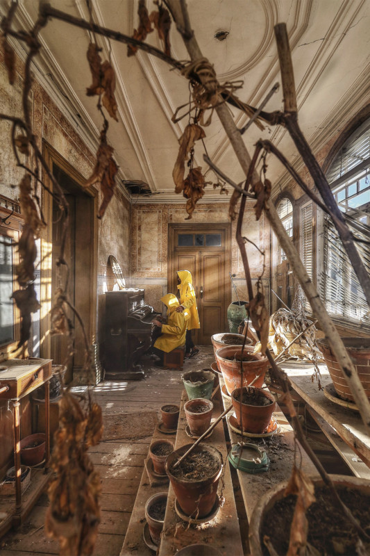 Yellow Jackets Project / Abandoned Places / Overbox / Urban Explorations