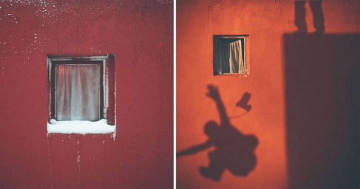 12 years of photographing a window