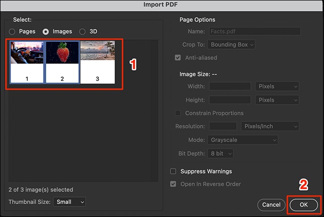 3-Extract images from PDF with Photoshop
