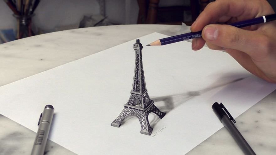 3D paintings by Stephen Pabst
