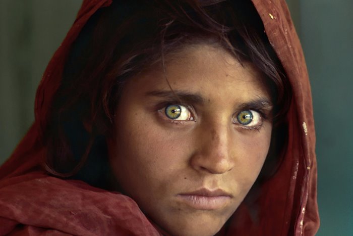 A look at the images of Steve McCurry, the creator of the portrait of the Afghan girl