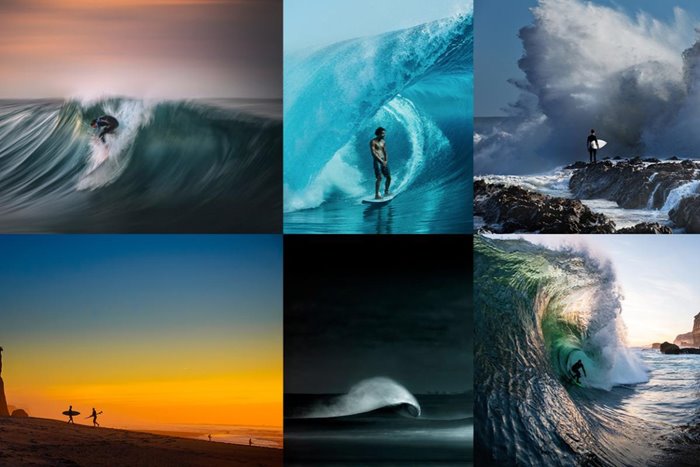 Finalists of the 2020 Surf Photo Nikon Australia photography competition