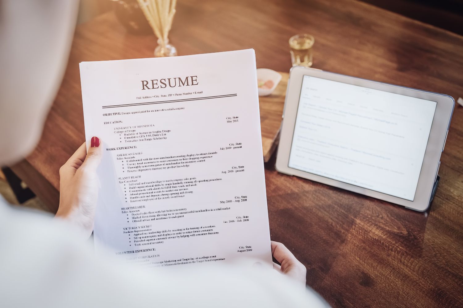 How To Write A Professional Resume For Employment?