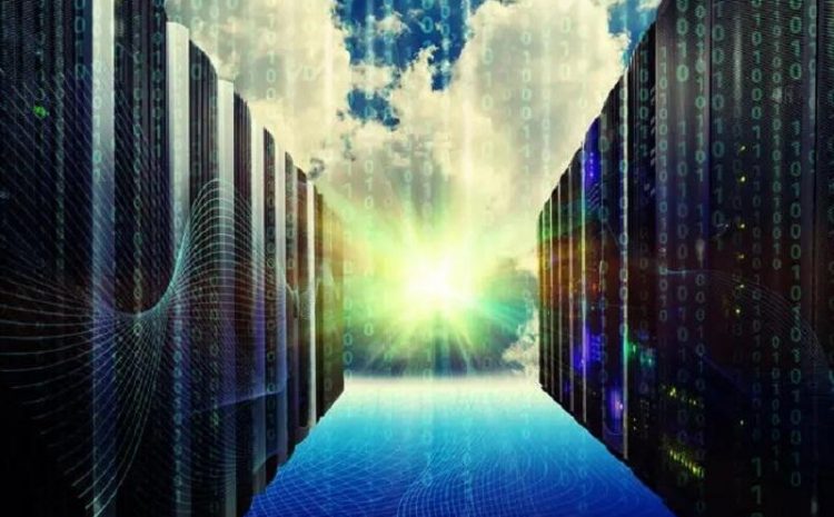 How do traditional data centers work and how do they differ from cloud-based examples?