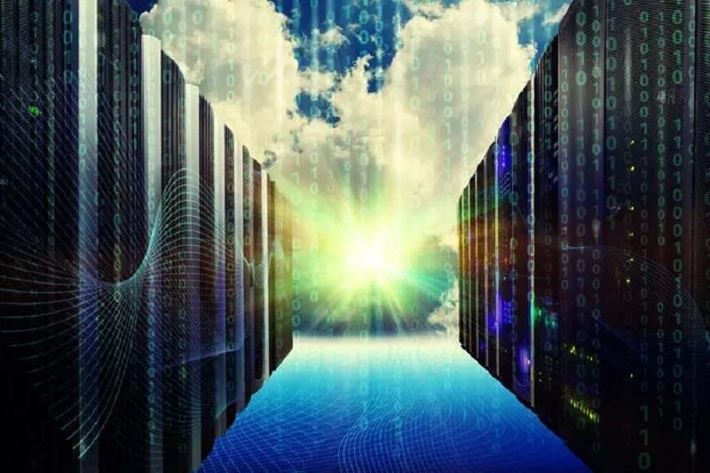 How do traditional data centers work and how do they differ from cloud-based examples?